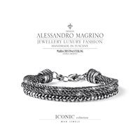 Bracciale Maria Cristina Sterling Uomo Iconic in Argento G3506 - G3506